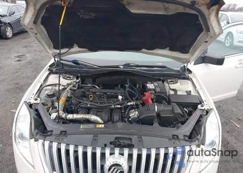 2010 Mercury Milan Premier from USA, damaged, VIN 3MEHM0JA5AR611401